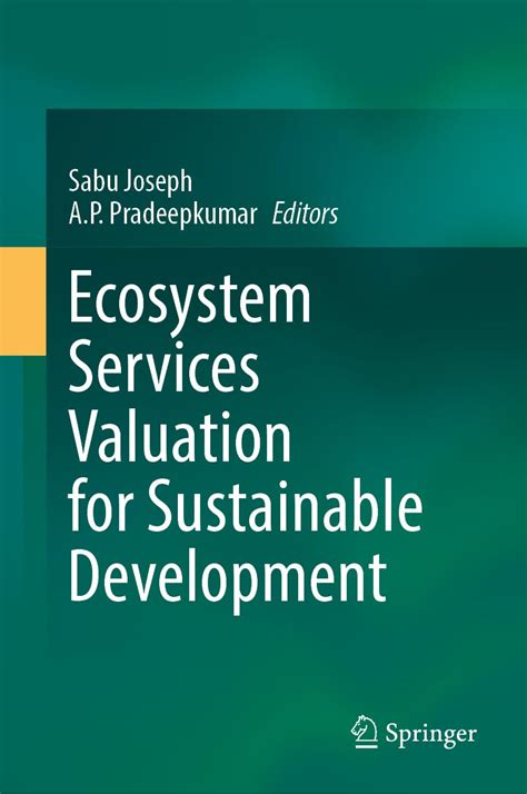 Buy Ecosystem Services Valuation for Sustainable Development Book ...