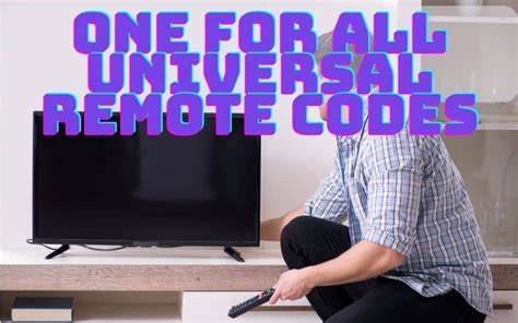 Image result for Universal Remote Codes