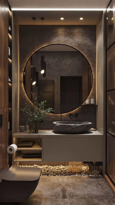 Bathroom design ideas circle mirror – Artofit