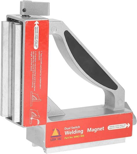 Buy Dual Switch 90 Degree Magnet Welding Fixture Strong Magnetic Welder ...