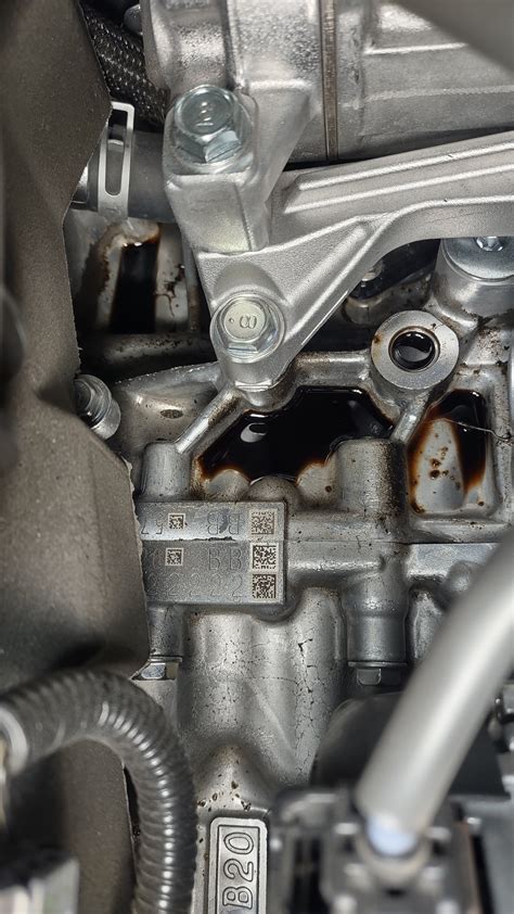 Oil leak from block | Subaru Crosstrek and XV Forums