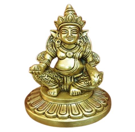 Kubera Statue 5 inch (Energized ) – PoojaProducts.com