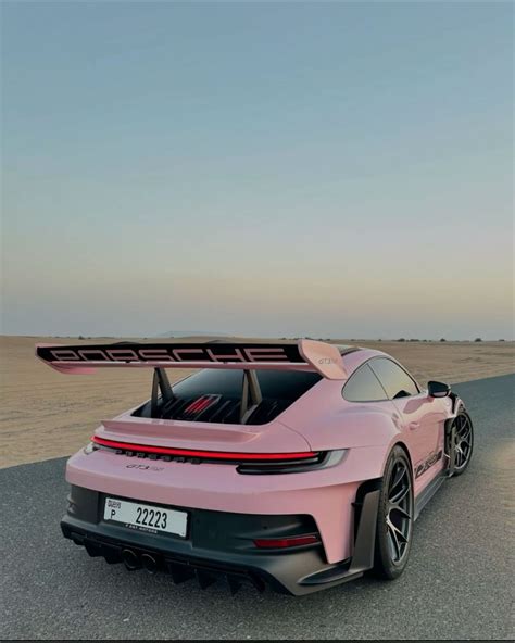 Porsche 911gt3 Rs Pink