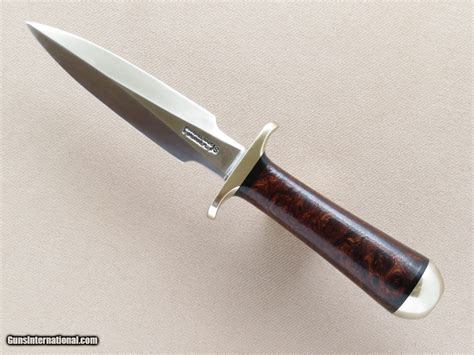 Randall #2 Letter Opener Knife with Sheath, 4 Inch Stainless Blade