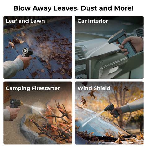 High Power Cordless Air Blower for Dust & Car | X-Jet – XECH