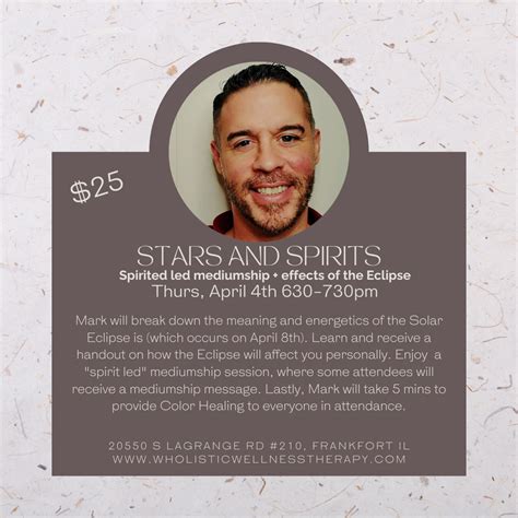 Stars and Spirits with Mark McGowan | Wholistic Wellness
