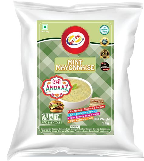 Am 2 Pm - Mint Mayonnaise Multipurpose Creamy Sauce For Burgers ...