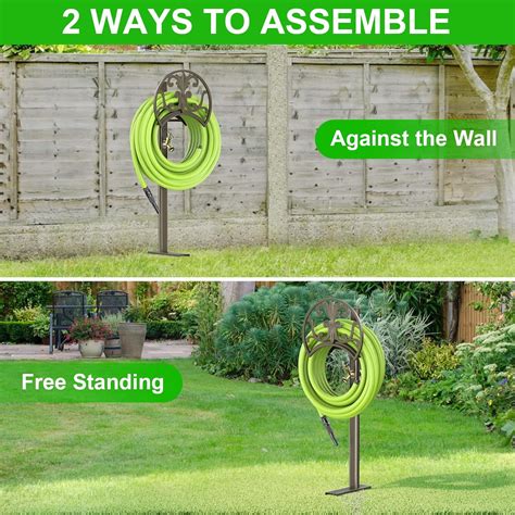 GOFORWILD Garden Hose Stand with Brass Faucet, India | Ubuy