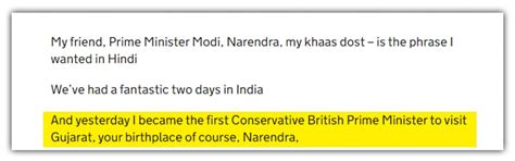 Fact Check: Was Boris Johnson the first British PM to visit Gujarat ...