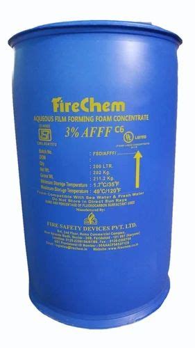 Aqueous Film Forming Foam - 1% Aqueous Film Forming Foam Manufacturer ...