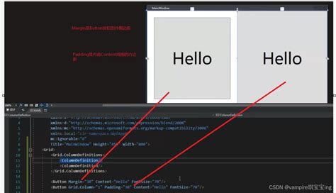 C# Padding 的图像结果