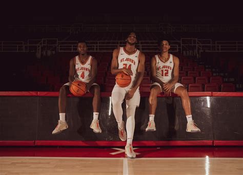 St. John's Red Storm 2023-24 Jerseys