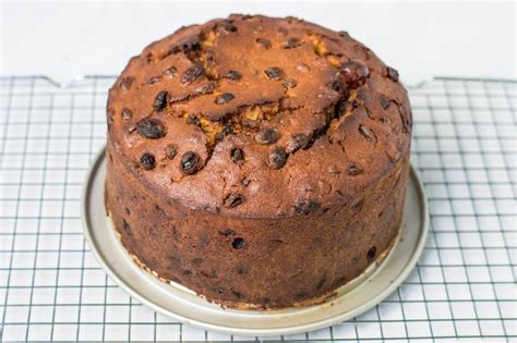 fruit cake recipe great british bake off