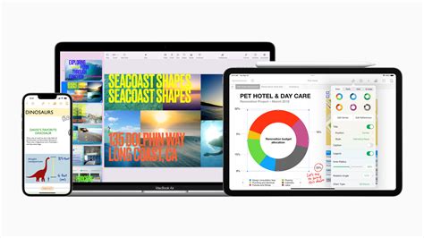Apple unveils new features in iWork suite of productivity apps - Apple (IN)