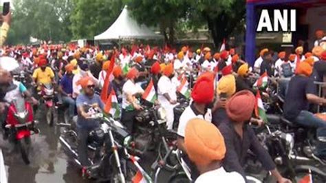 Kishan Reddy flags off bike rally to mark 75 yrs of Independence
