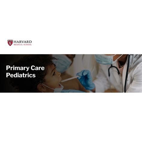 Harvard Primary Care Pediatrics 2024 | Medicine Academy | USMLE & Board ...