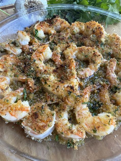 Shrimp Oreganata - Frannie Loves Food