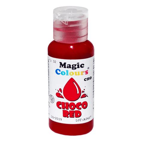Magic Chocolate Colours - Red 25gms – Sweetkraft | Baking supplies