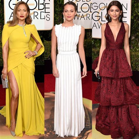 Best Dressed Stars at the 2016 Golden Globes
