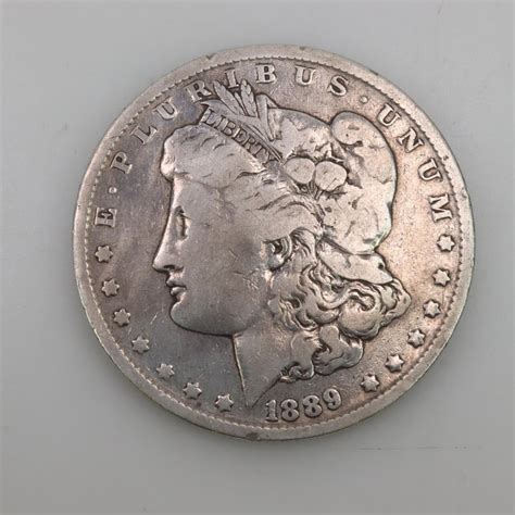 1889-O Morgan Silver Dollar | Property Room