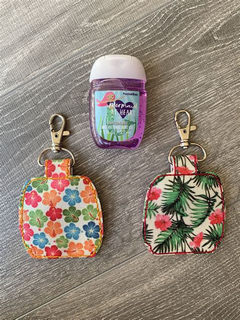 Free Sewing Pattern Hand Sanitizer Holder at Jill Deleon blog