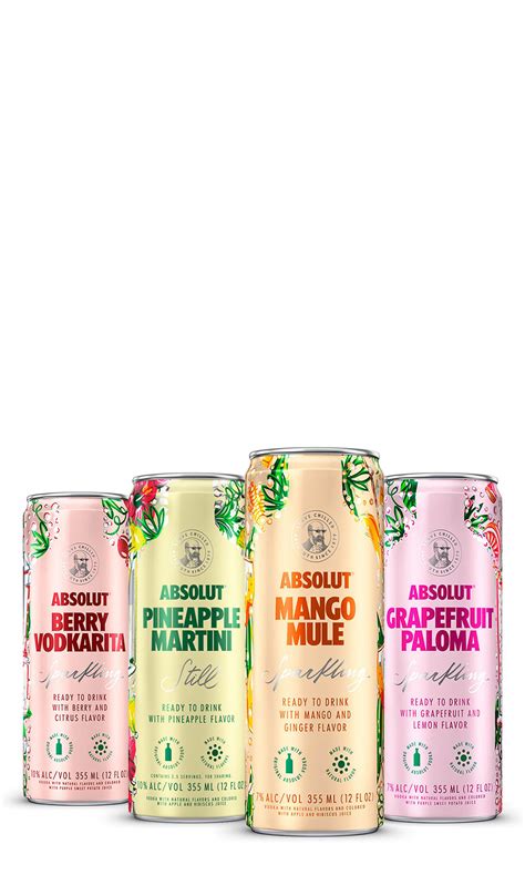 Flavored Vodka - Absolut Vodka