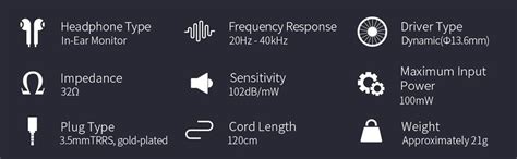 FiiO F5 Hi-Res Balanced in-Ear Monitors Headphones with Mic and Remote ...