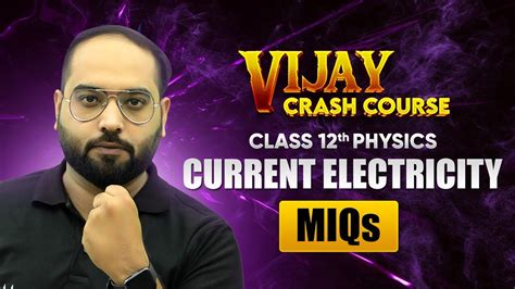 Image result for Class 12 Physics Crash Course