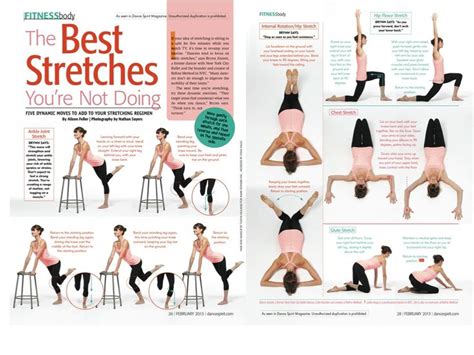 flexibility exercises dancers