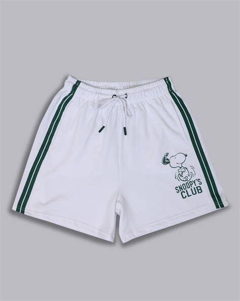 Peanuts Regular Fit Shorts Women – Free Authority