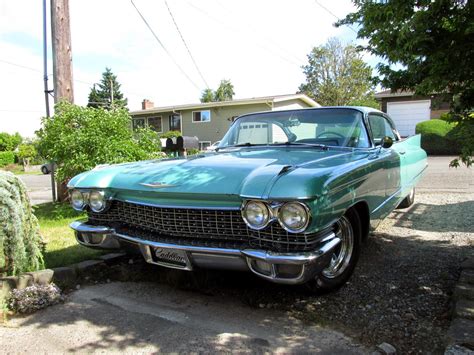Seattle's Classics: 1960 Cadillac Coupe DeVille