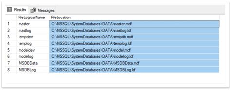 Image result for SQL Server System Databases