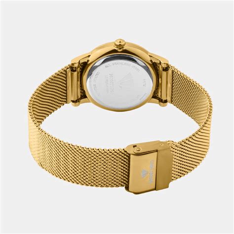 Women Quartz Silver Dial Analog Mesh Watch L1052E-B2203 – Mont Neo