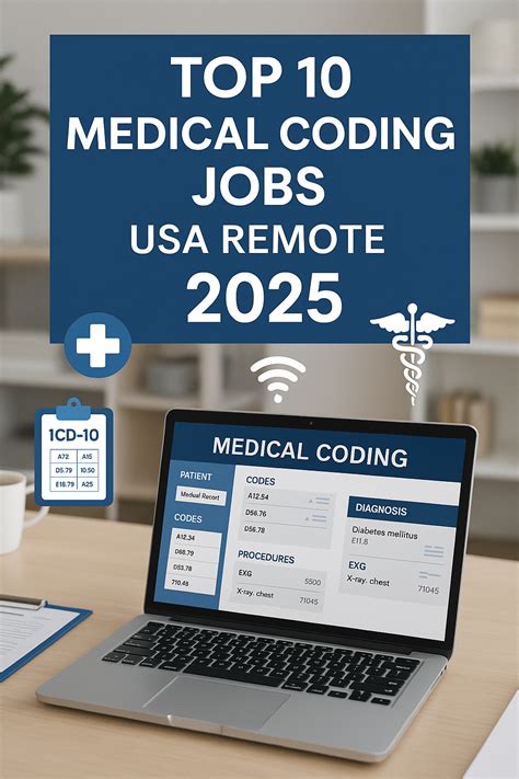 Top 10 Medical Coding USA Remote Jobs You Can Apply for in 2025 ...