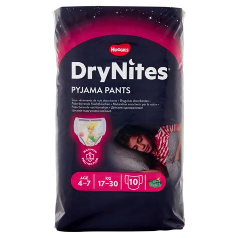 Pajama Pants DryNites® 10 Pieces - Loreto Pharmacy