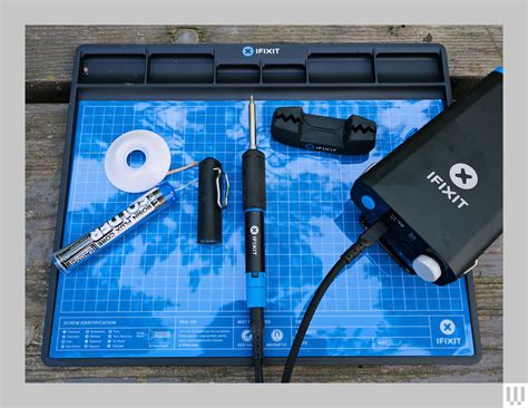 iFixit Portable Soldering Iron Review: Worthy of Your Work Bench | WIRED