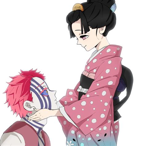 Akaza and Koyuki | Anime, Slayer anime, Anime demon