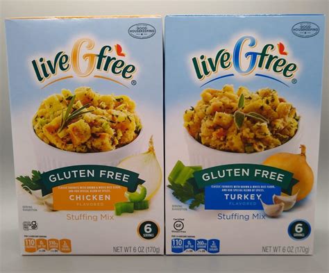 liveGfree Chicken or Turkey Gluten Free Stuffing Mix | Aldi Reviewer