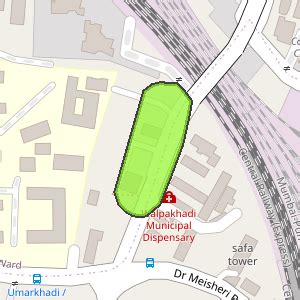 JJ Hospital And College Campus, Mazgaon, Mumbai - Map, Pin Code ...