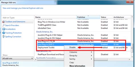 Activar Java En Internet Explorer 的图像结果