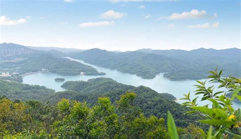 五桂山游玩攻略|中山版“千岛湖”狮头山_登山_山顶_土坡