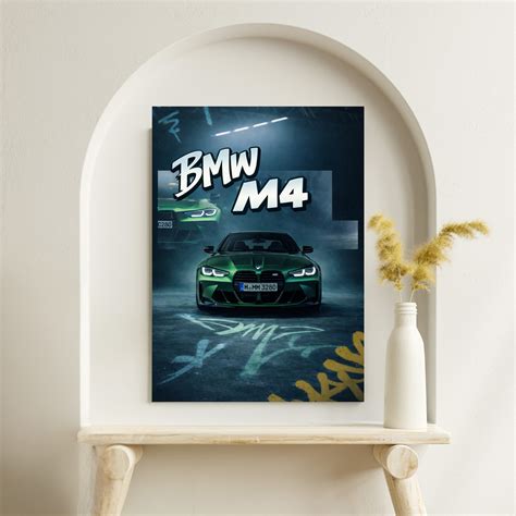BMW M4 ART – Redline Art Store