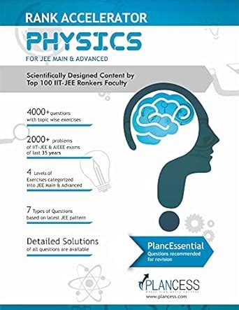 Plancess Rank Accelerator Physics for IIT-JEE (Jee Main & Advanced ...