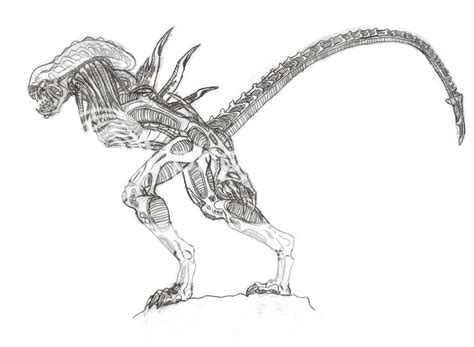 Image result for Predalien Animation