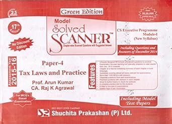 Buy CS EXECUTIVE PROGRAMME MODULE-I PAPER-4 TAX LAWS AND PRACTICE ...