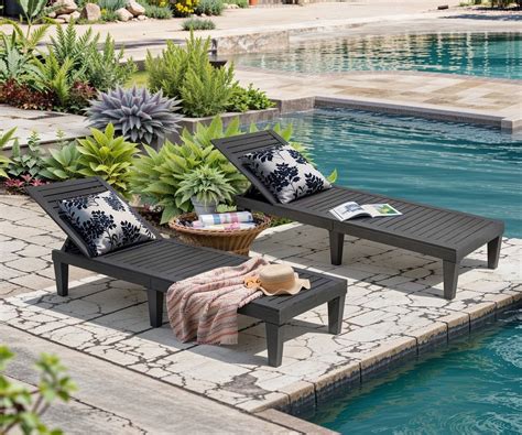Choosing Your Outdoor Lounge Chaise Chair: Key Specs to Compare in 2025