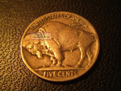 1937 Buffalo Indian Head Nickel