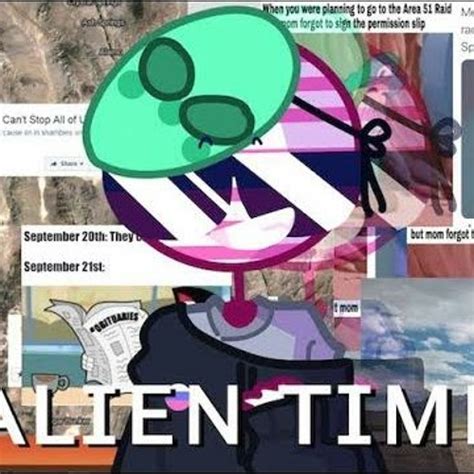 Image result for Alien Time Meme Full ID