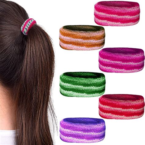 Sanas Rubber Bands For Girls 6Pc Hair Accessories For Women Stylish ...