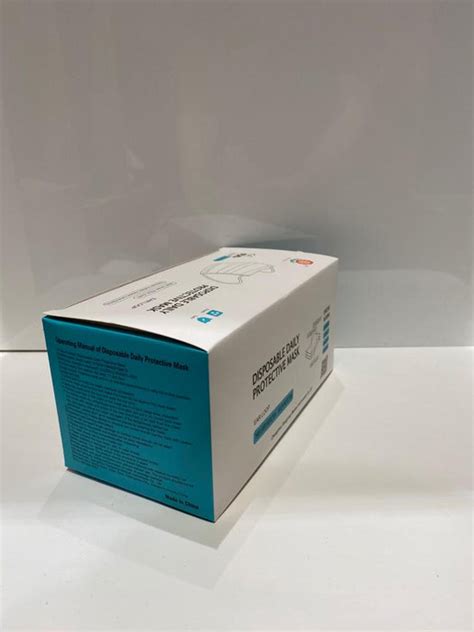 Image result for Earloop Mask Box